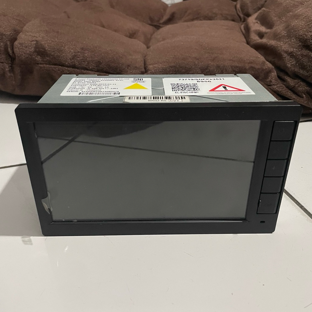 Head Unit Brio RS CVT 2024