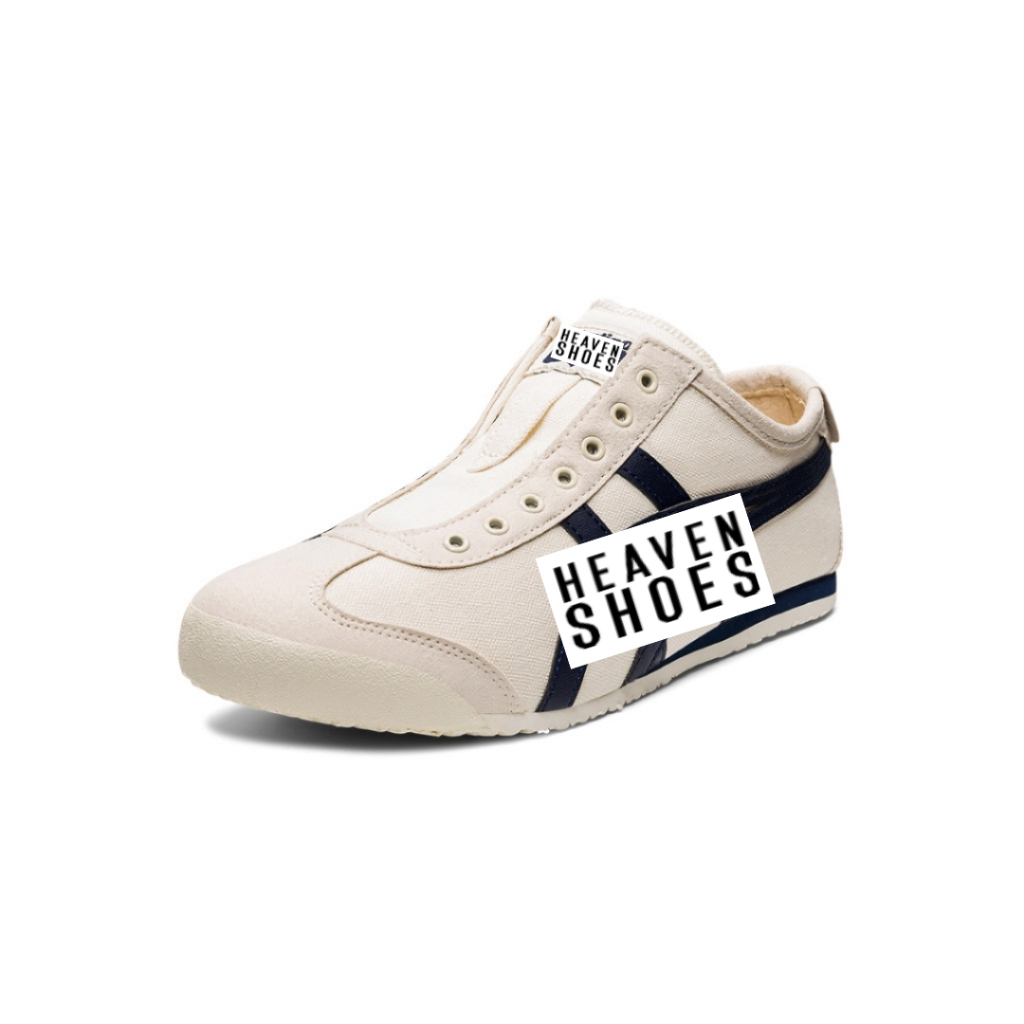 Onitsuka Tiger Mexico 66 Slip On White Black