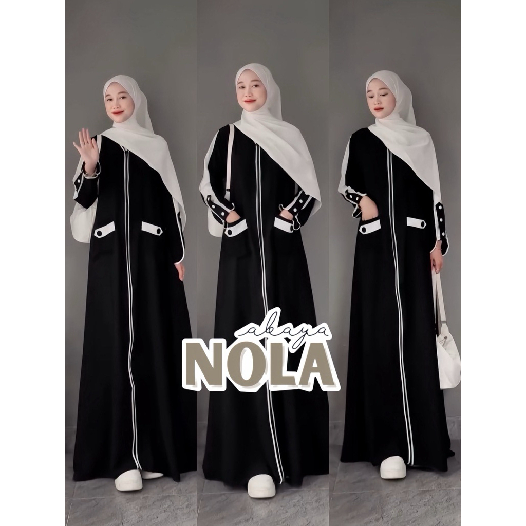 Nola Abaya | by fanny.beauty.id
