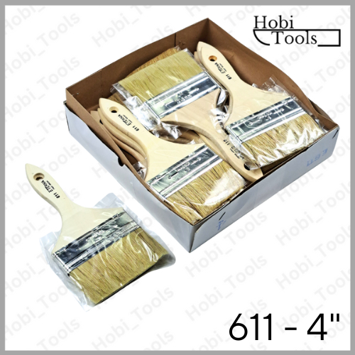 ETERNA 611 KUAS CAT 4" - PAINT BRUSH 4 INCH