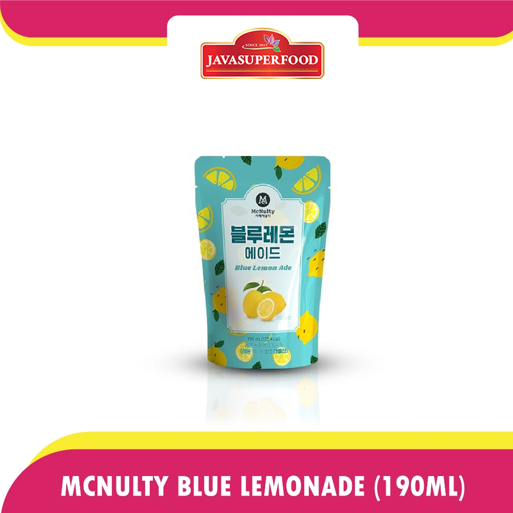 

McNulty Blue Lemon Ade 190ml