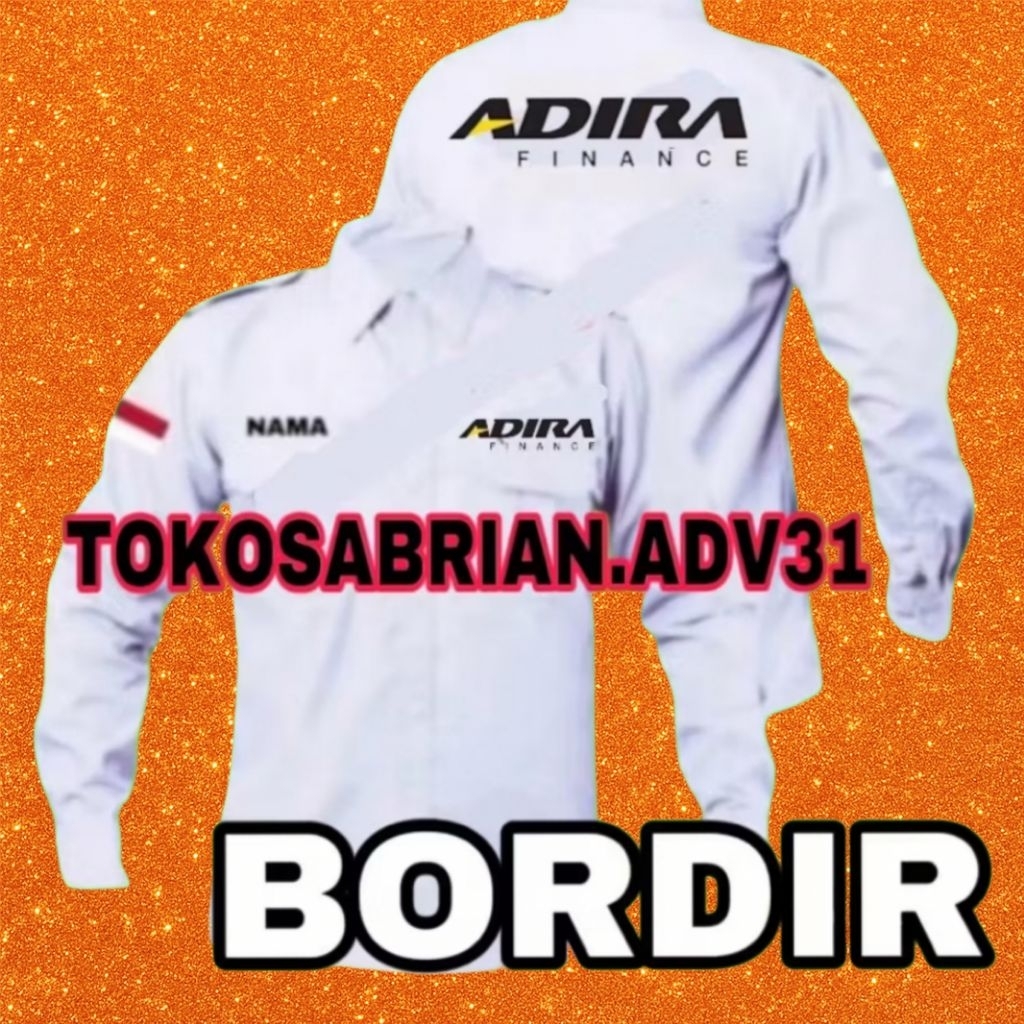 Kemeja ADIRA Finance Baju Kerja Adira Finance
