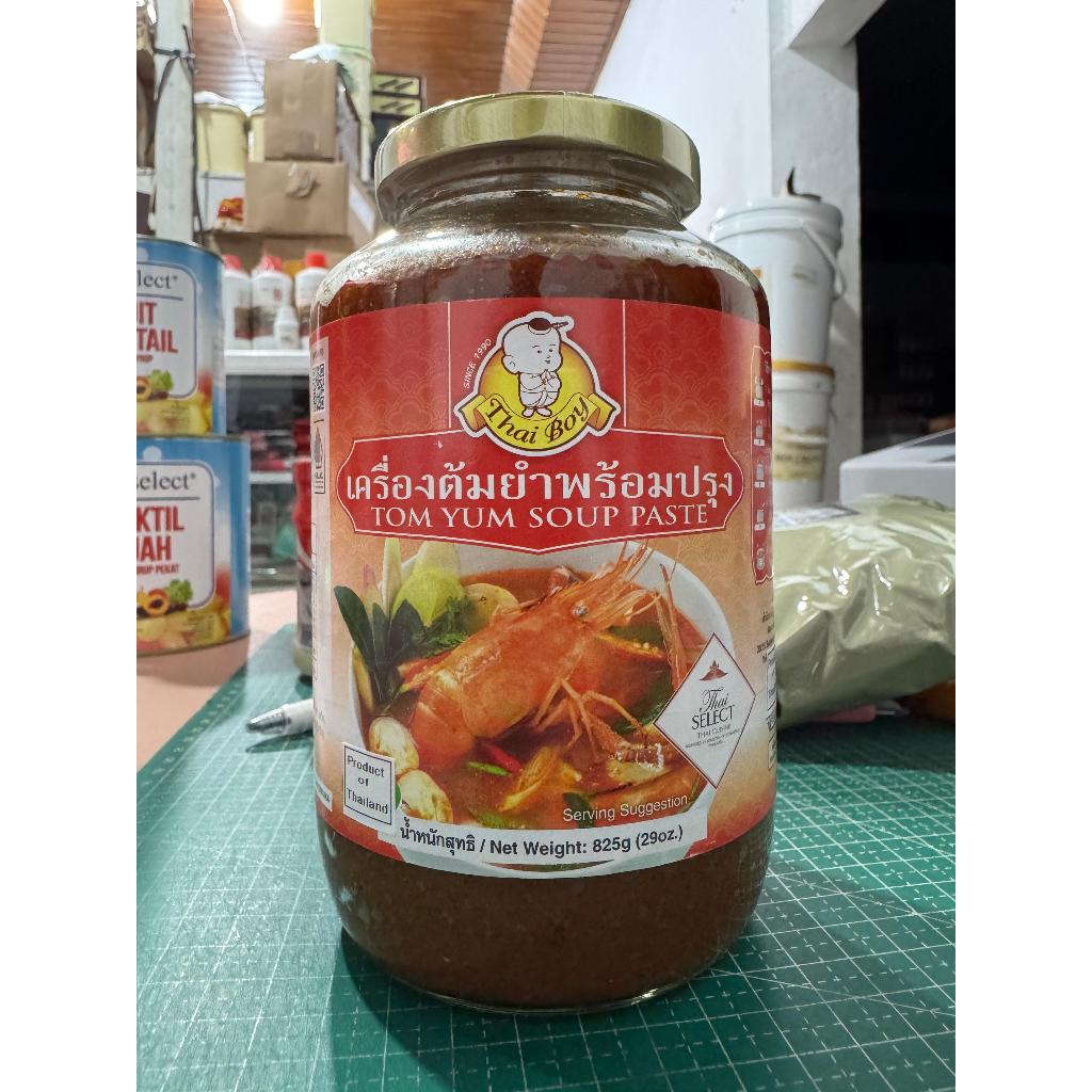 

Tom Yum Paste Thai Boy / Tom Yum Sauce Thai Boy - 825 Gram