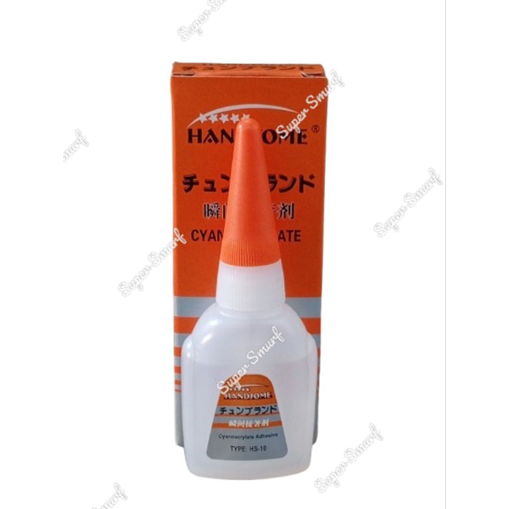 

Lem Cair Tutup Kuning / Lem Korea / Lem Tetes / Lem Handsome