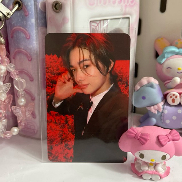 pc enhypen ni-ki showcase dark blood sc db official photocard