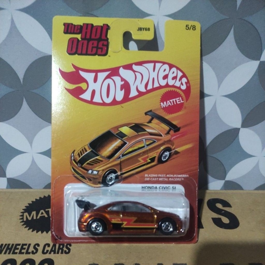 hot wheels Honda Civic SI