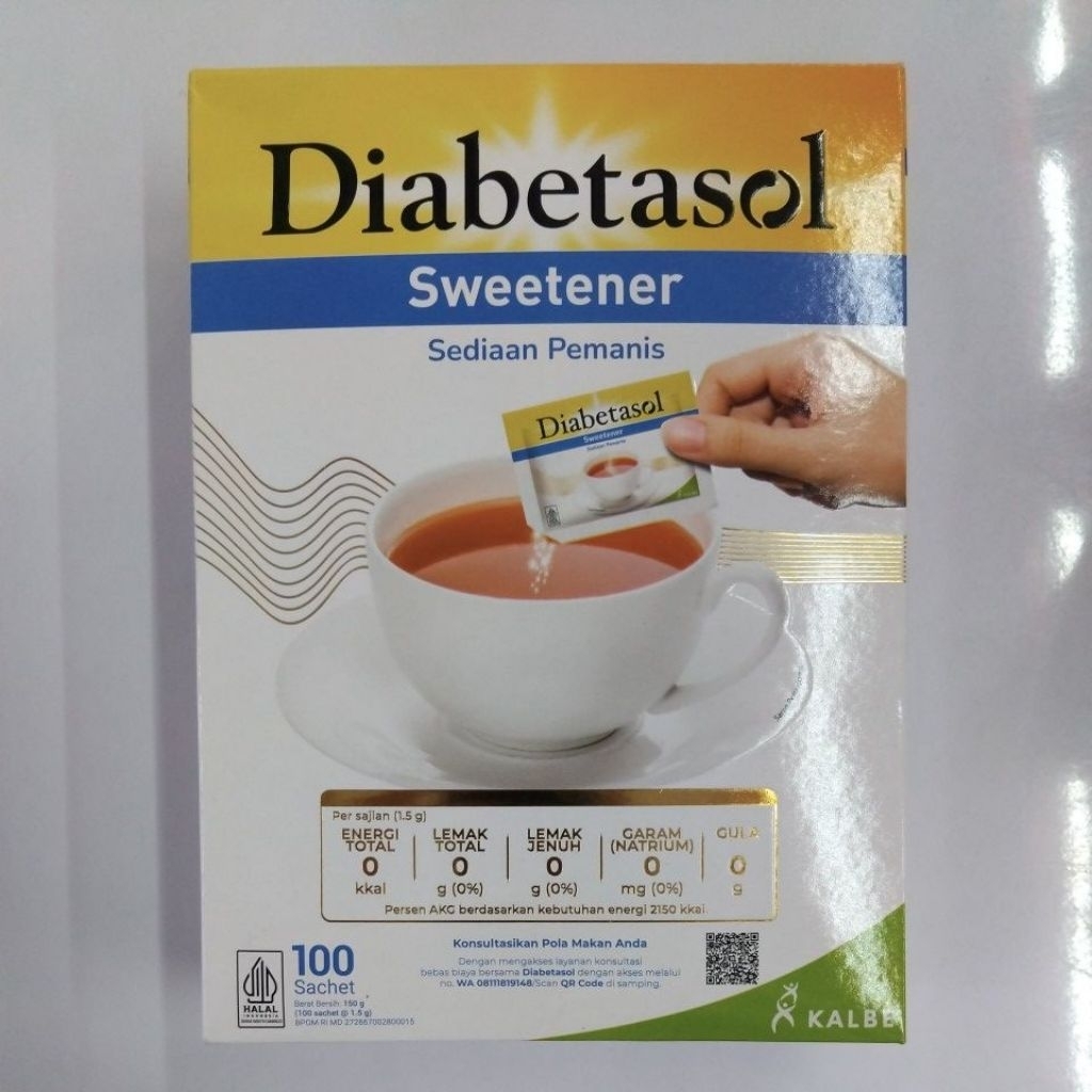 

Diabetasol Sweetener 100 sachet