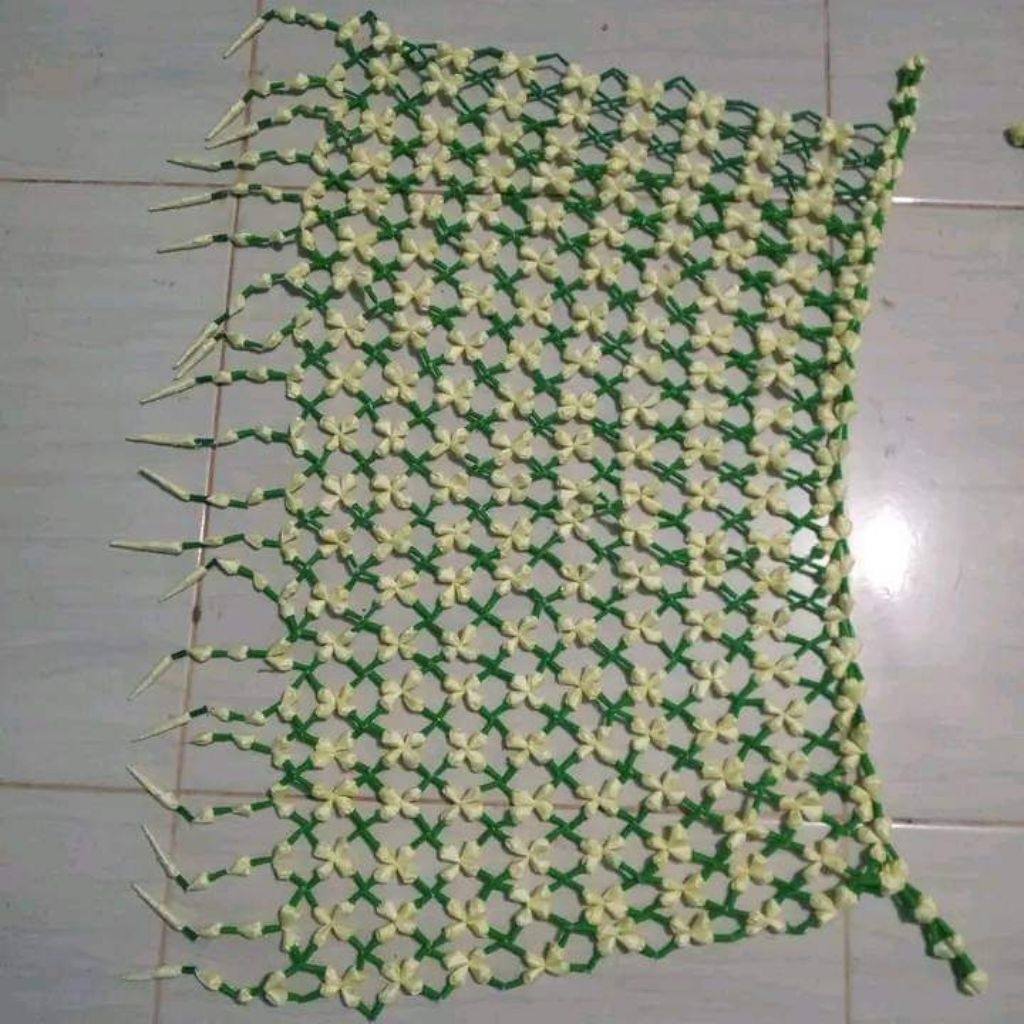 siraman 7 bulanan melati palsu