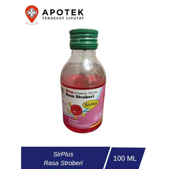 

SIRPLUS Strawberry Syrup 100 ML