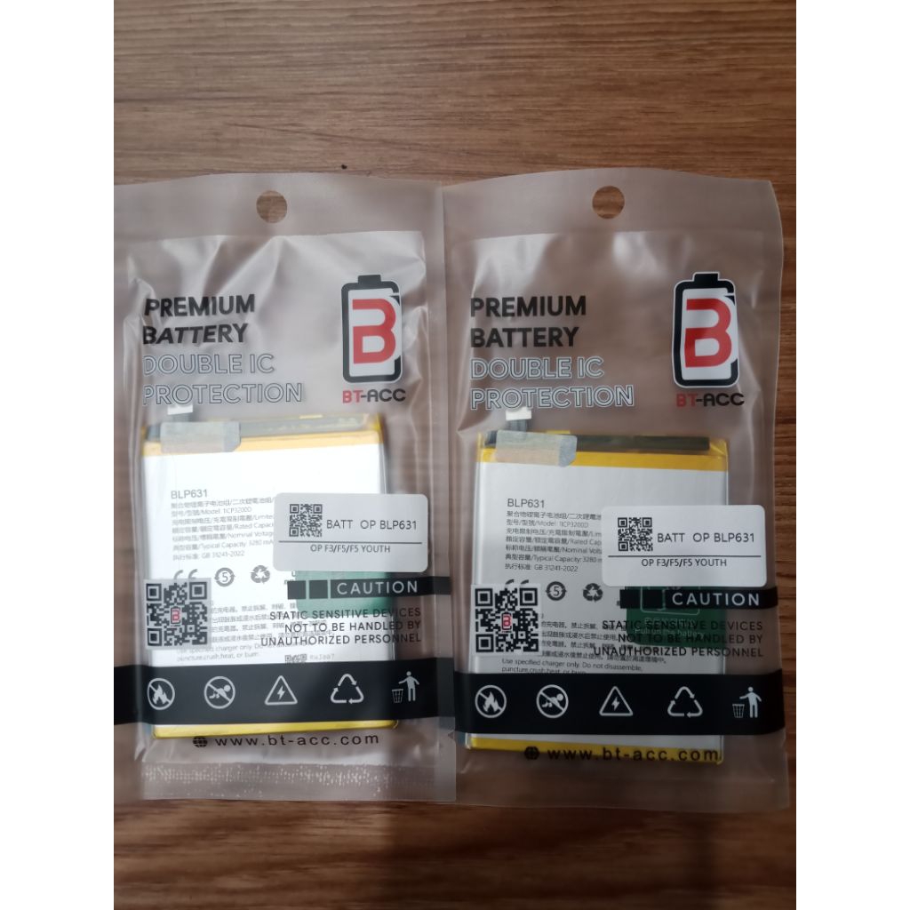 BATERAI OPPO BLP631 / F3 / F5 / F5 YOUTH