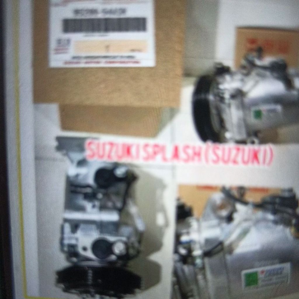 Kompresor Suzuki Splash assy 1200cc