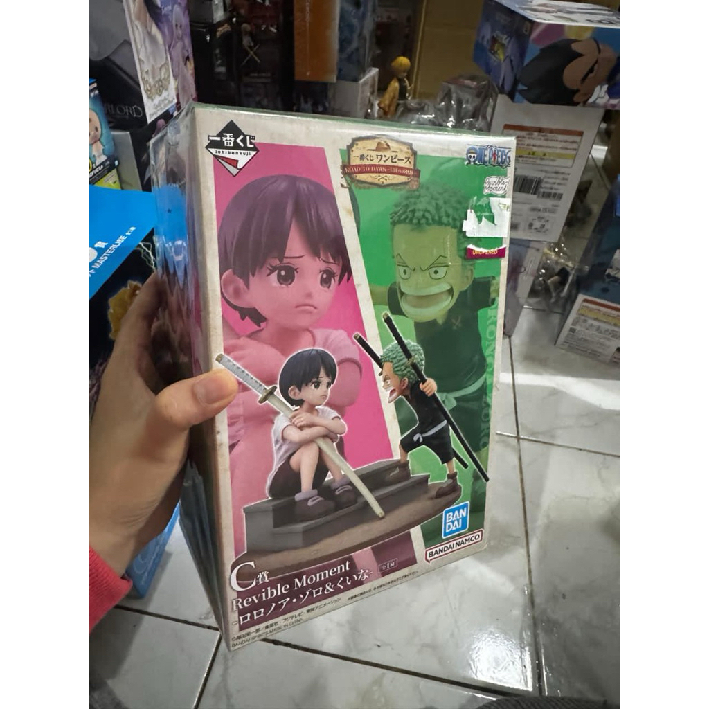 Ichiban Kuji Prize C Revible Moment Zoro One Piece