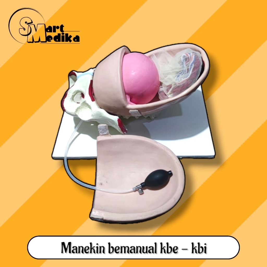 PHANTOM MANEKIN KOMPRESI BEMANUAL KBE-KBI / MANIKIN PERAGA KBE-KBI