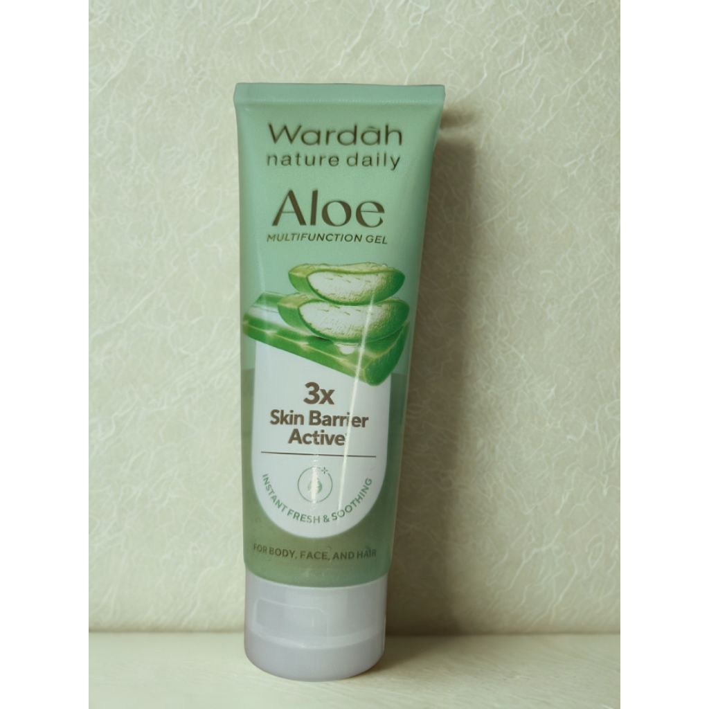 Wardah Nature Daily Aloe