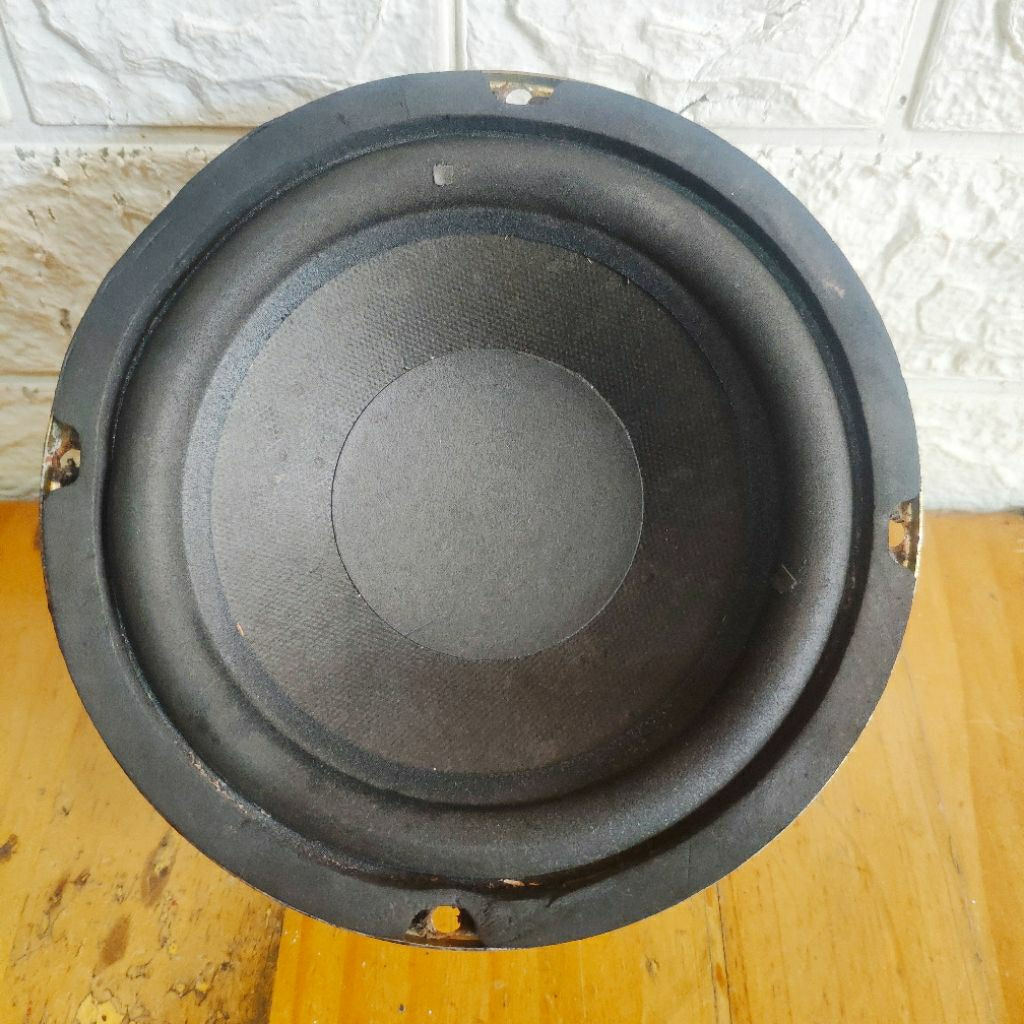 speaker subwoofer sony 6 inci