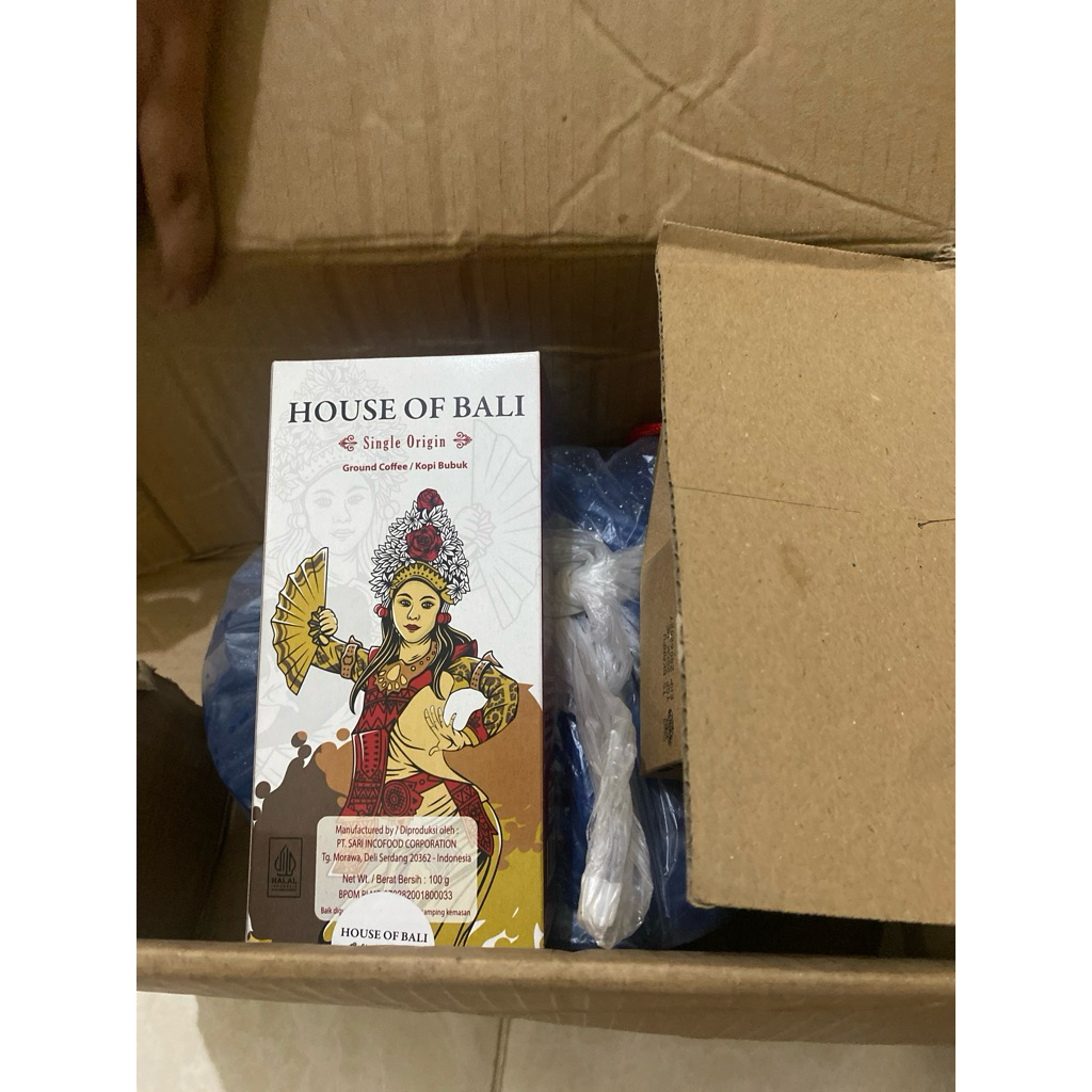 buah salju dan kopi bali