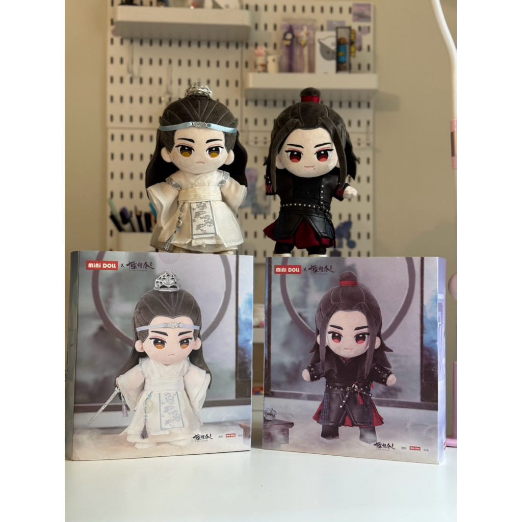 The Untamed MDZS Official Mini Doll Lan Zhan Wei Ying