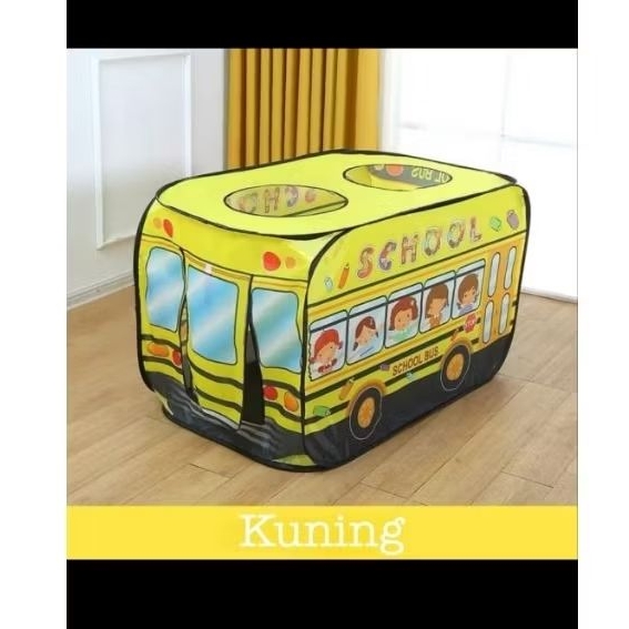 Tenda anak mobil - Tenda anak motif mobil - Tenda anak mobil murah - Tenda anak bentuk mobil