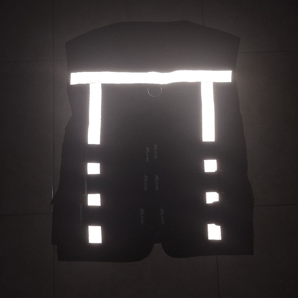VEST TACTICAL MARK REFLEKTIF