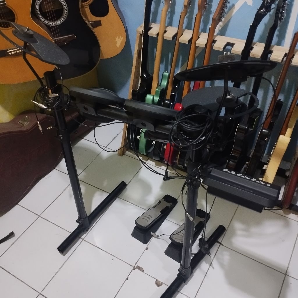 DRUM ELEKTRIK ORIGINAL YAMAHA DTX400/ 400 SECOND NORMAL