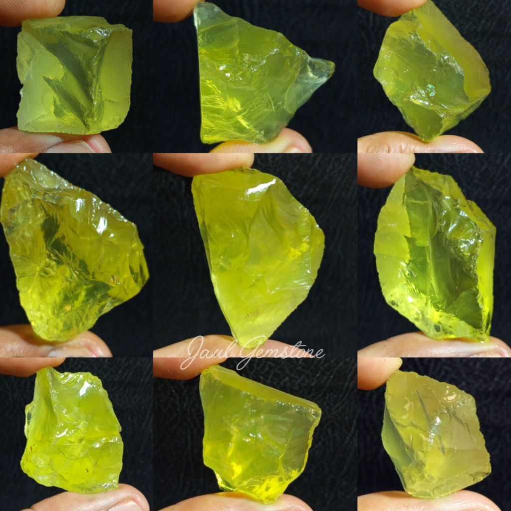 batu yellow citrine/natural citrine brazil/lemon citrine super/bongkahan batu akik yellow citrine qu