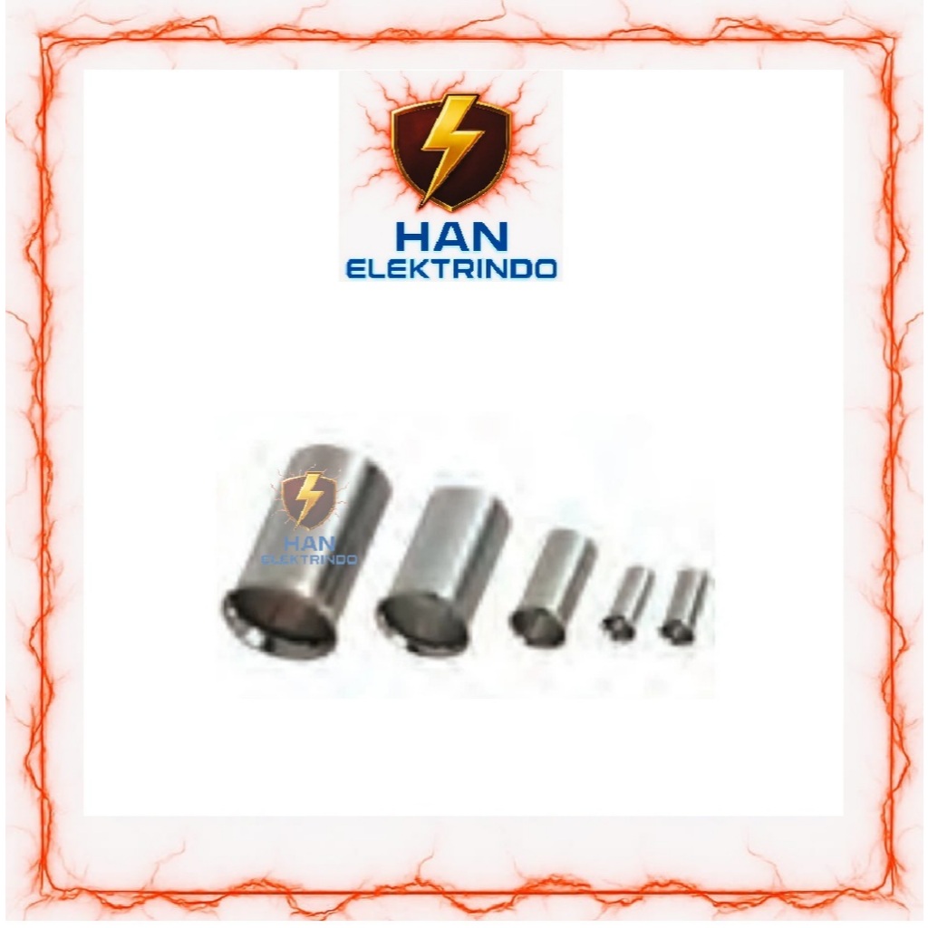 SKUN FERRULES NON INSULATED 35MM EN 3516 / SKUN FERULES POLOS EN 3516