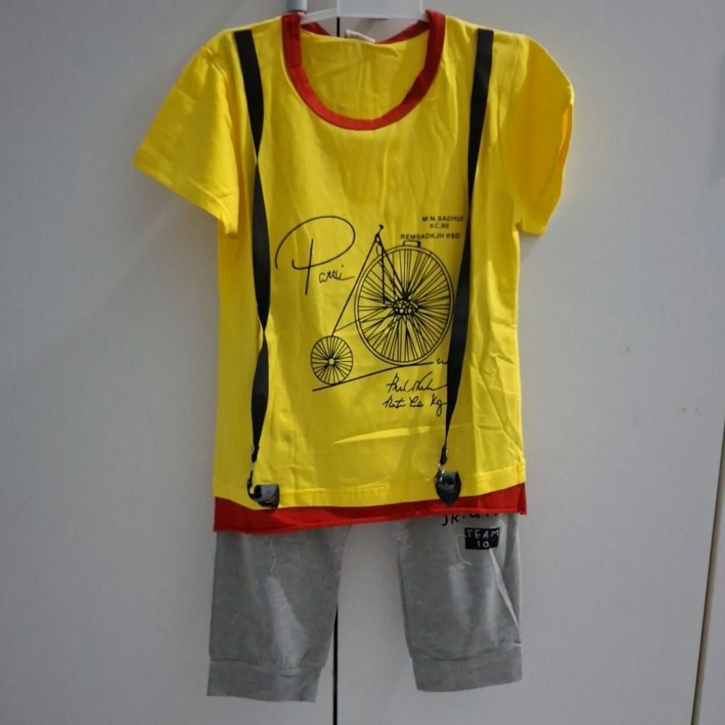 jual rugi setelan anak import reject