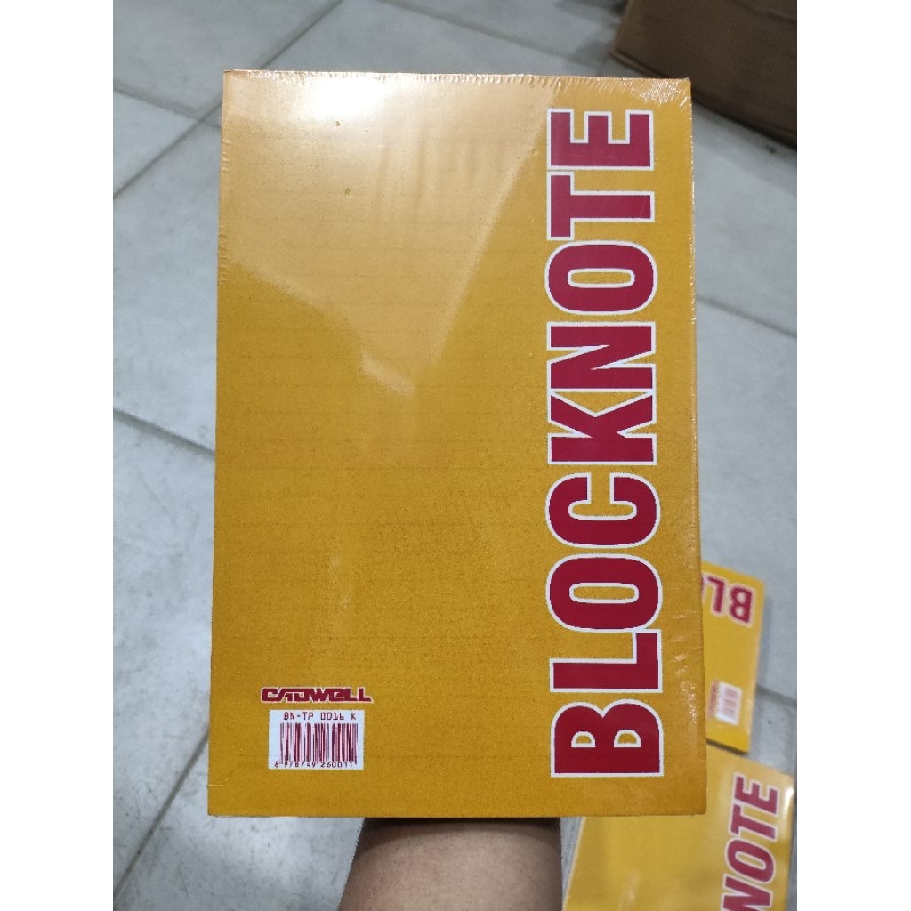 

(12pcs) BLOCK NOTE NO.15 grosir