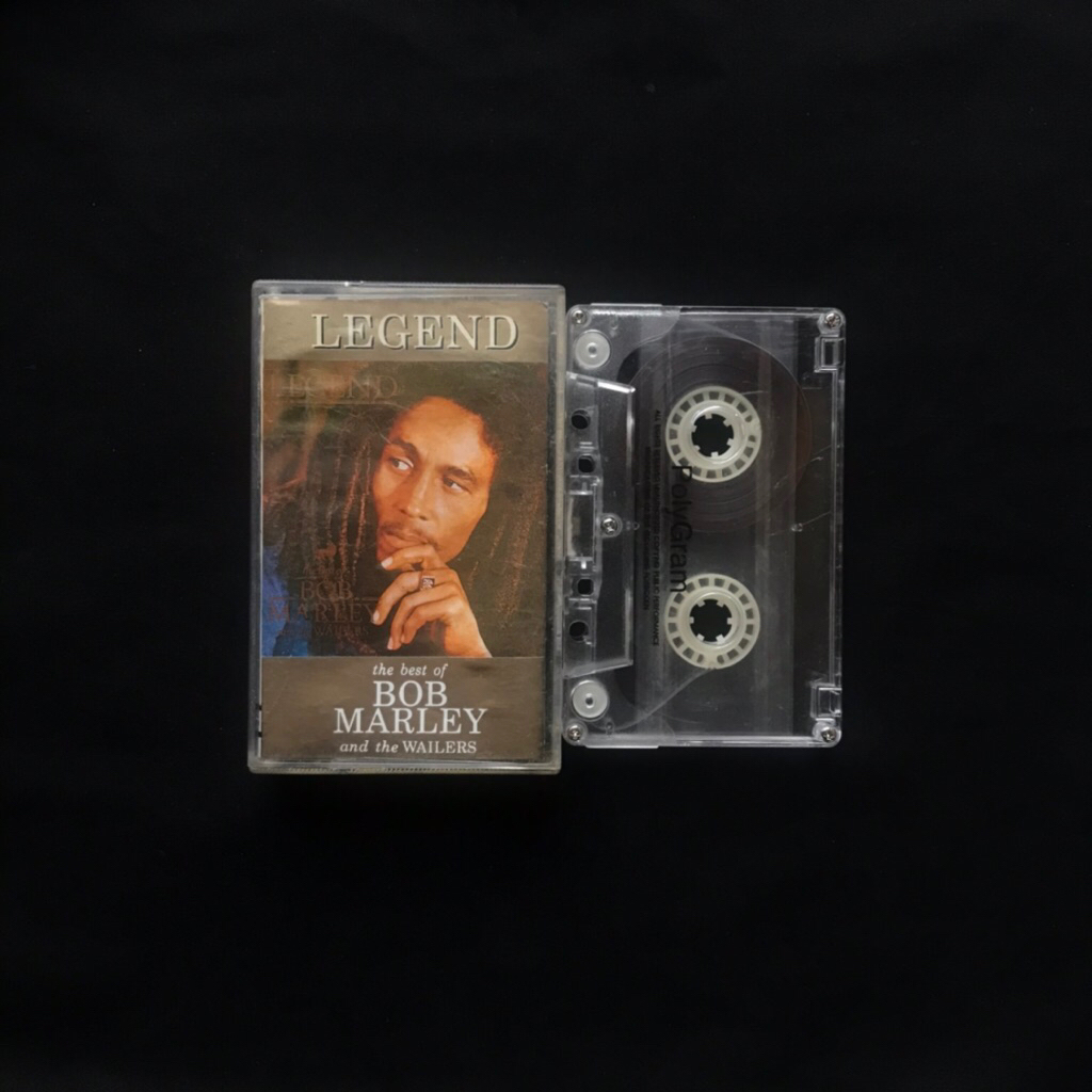 Kaset Bob Marley and The Wailers - Legend The Best of