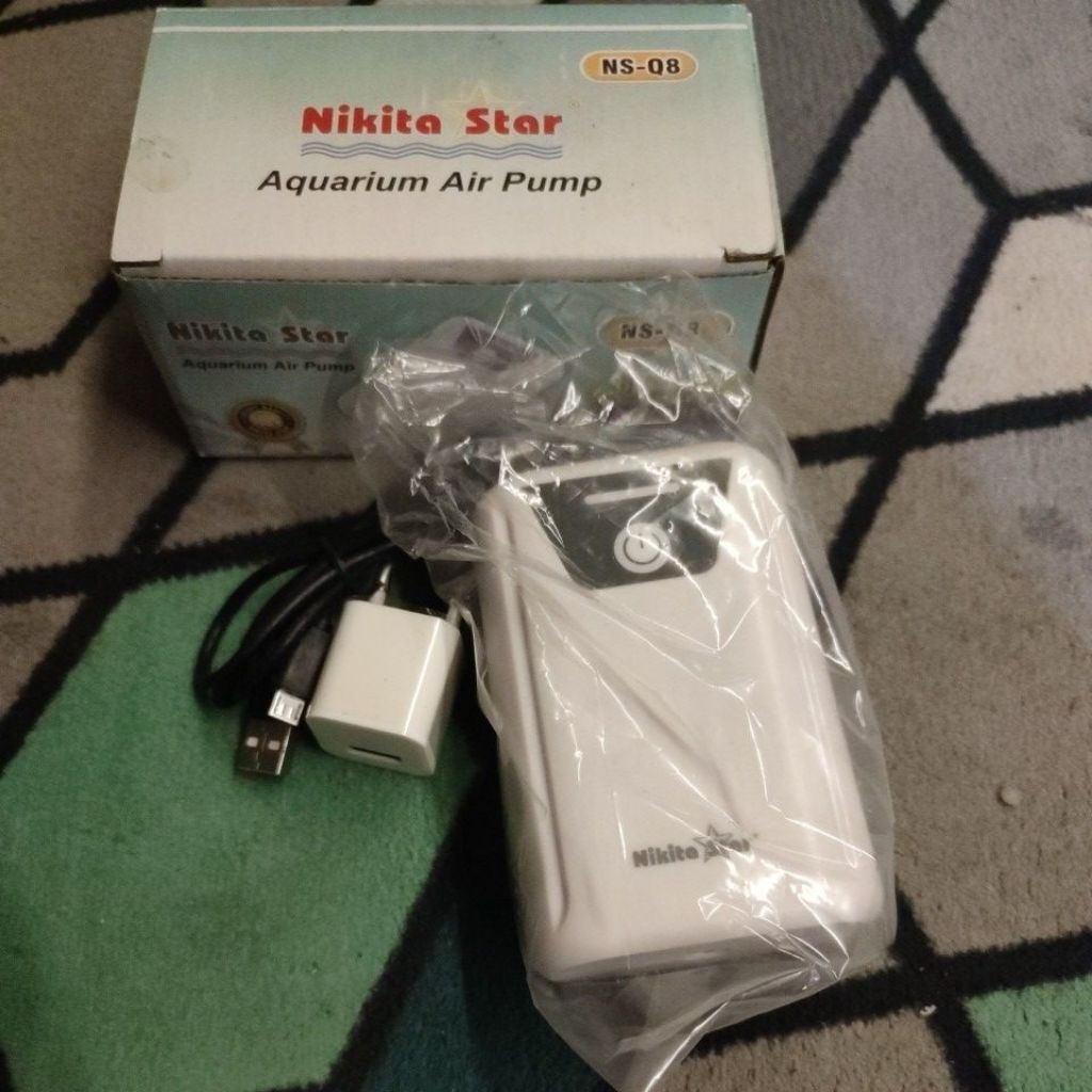 NIKITA STAR AERATOR AC DC NS 08 LUBANG 1