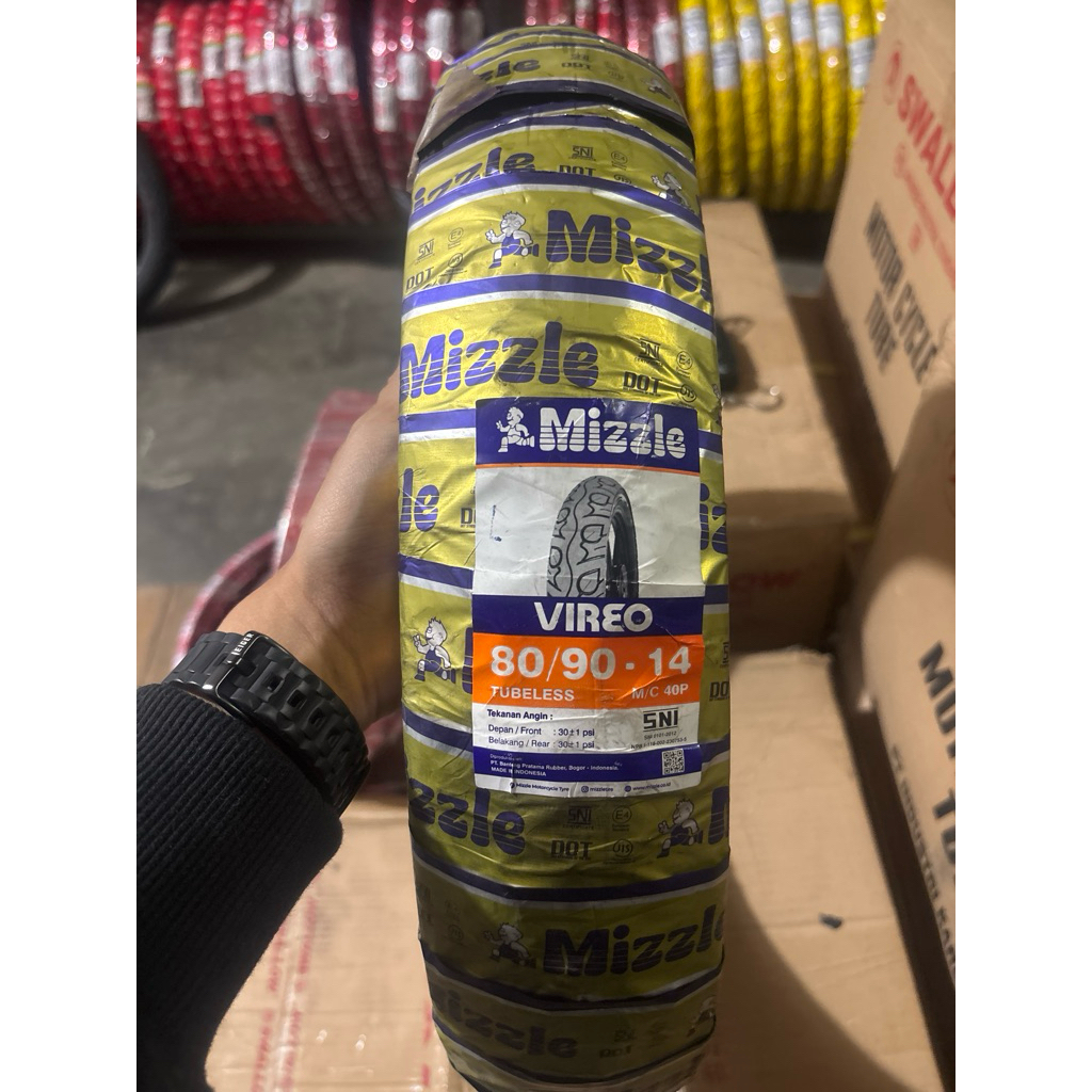 MIZZLE VIREO 80/90 RING 14 TUBELESS