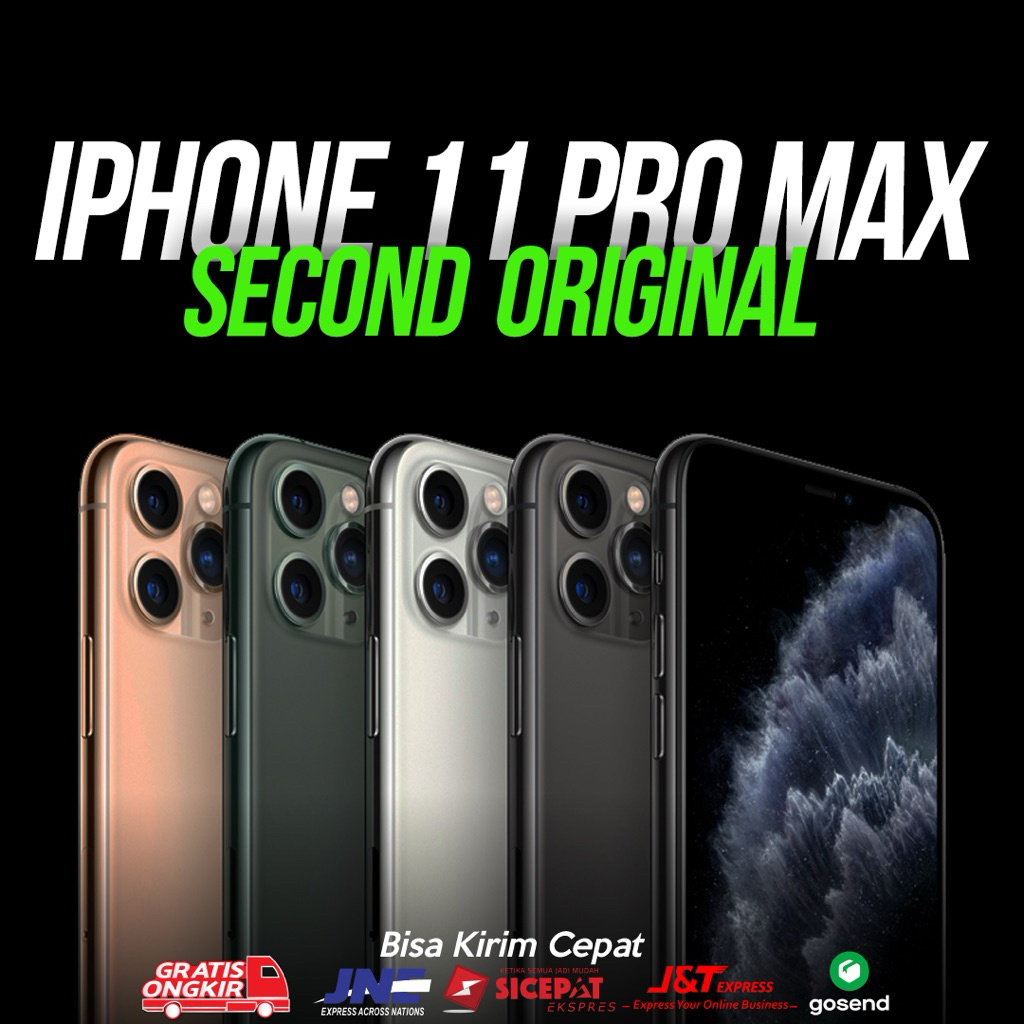 iPhone 11 PROMAX Second Original