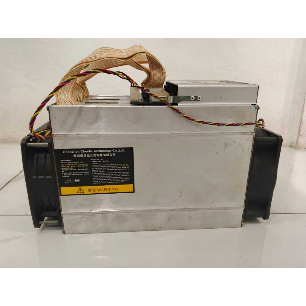 ANTMINER T9+ 10.5Th/s BITCOIN MINER BITMAIN