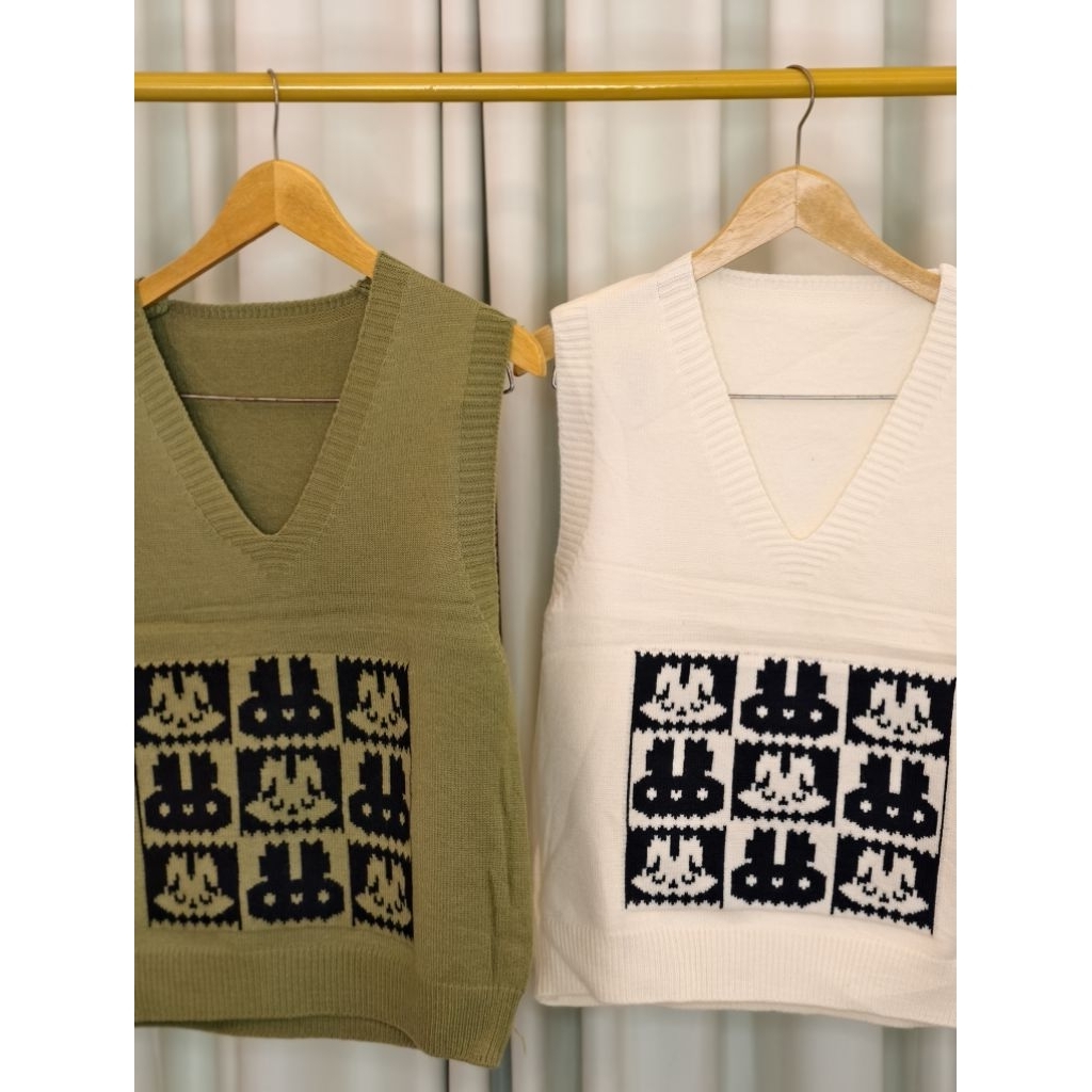 VEST RAJUT WANITA IMPORT BKK
