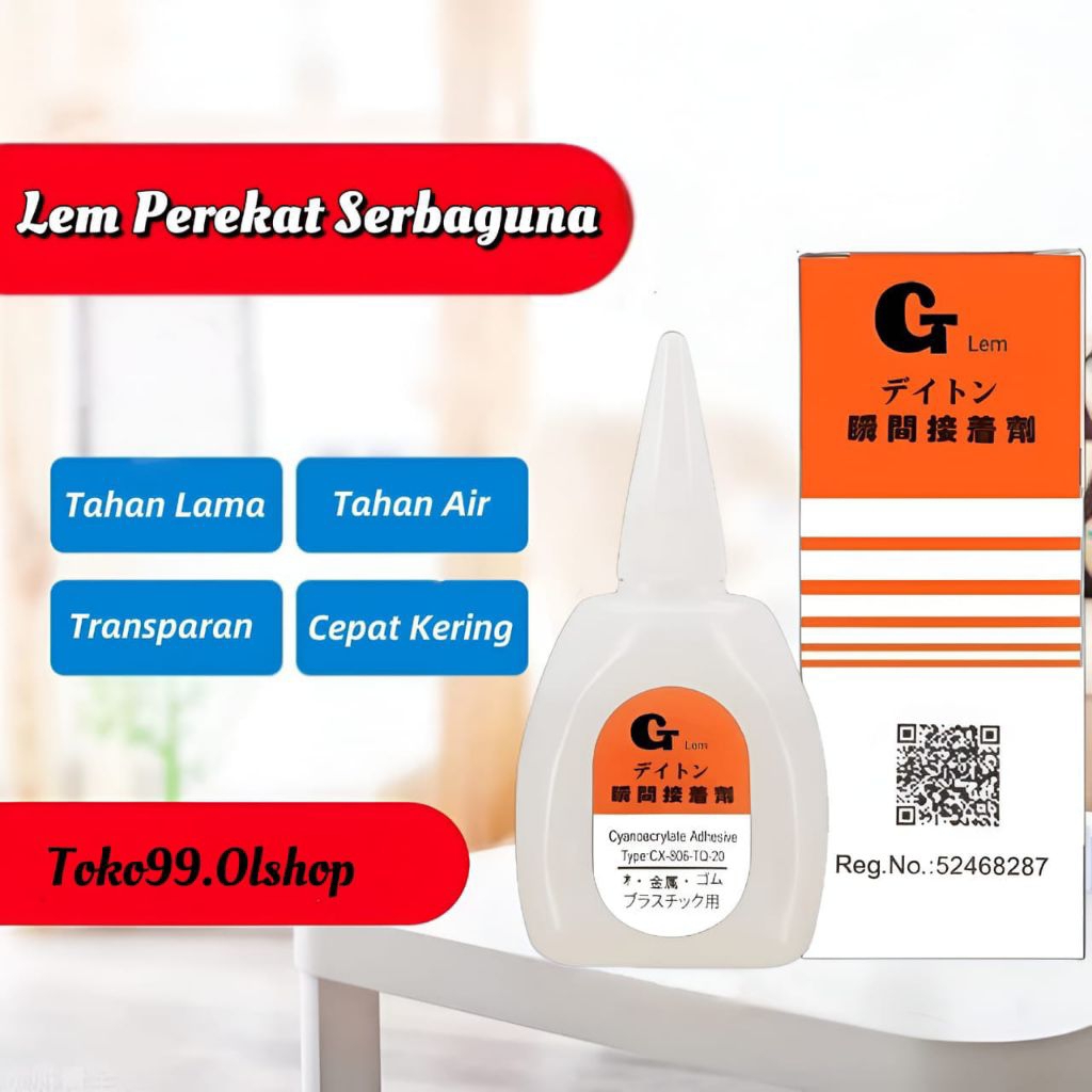 

Lem Korea Excellent Cair Serbaguna Tahan Lama•toko99•