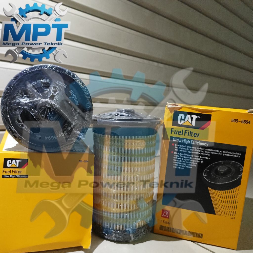 FUEL FILTER SOLAR CAT 509-5694 5095694 CATERPILLAR