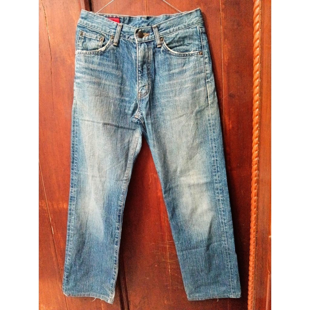 Edwin 503 Jeans Original Japan Denim - Regular Straight Fit Blue