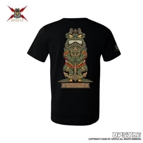 Kaos Tactical-baju tactical Frogman T-Shirt Edition by Opsyle