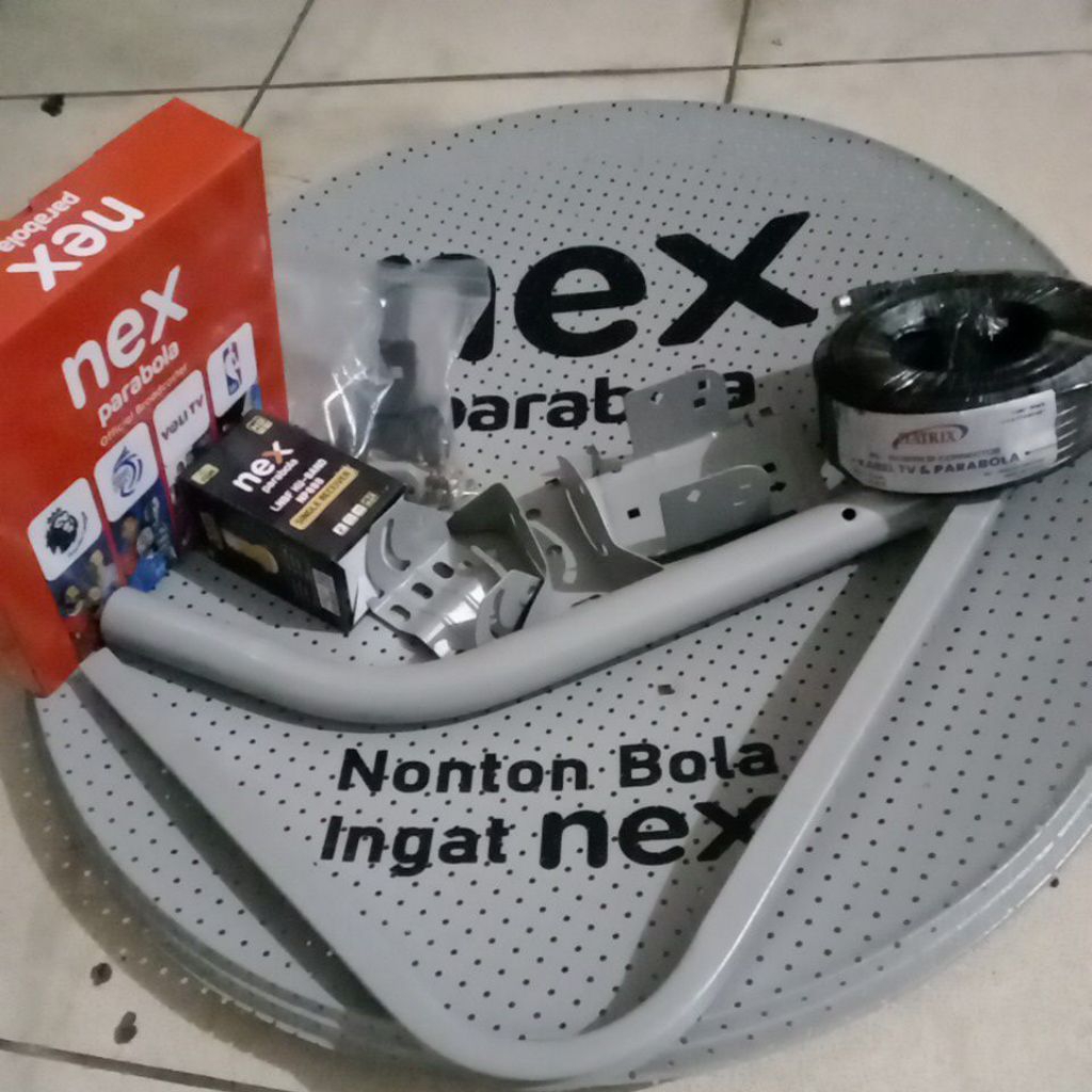 Parabola Lengkap (Nex)