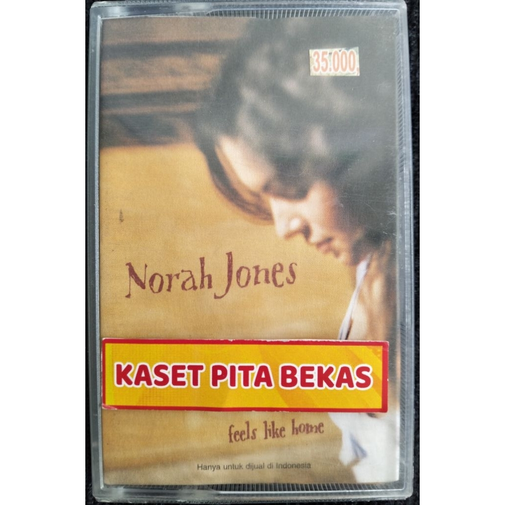 kaset pita bekas Norah jones feels like home