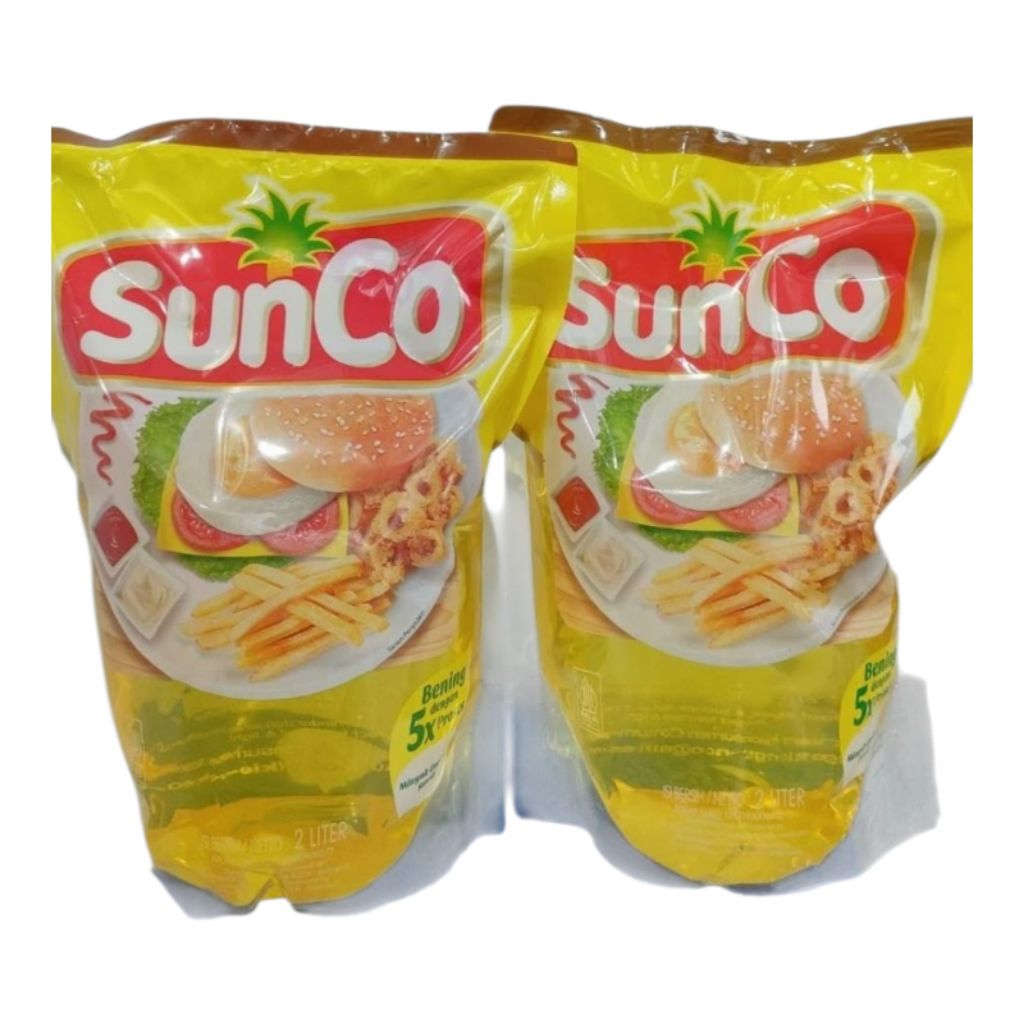 

Minyak Sunco Kualitas Bening 2L & 1L Kartonan