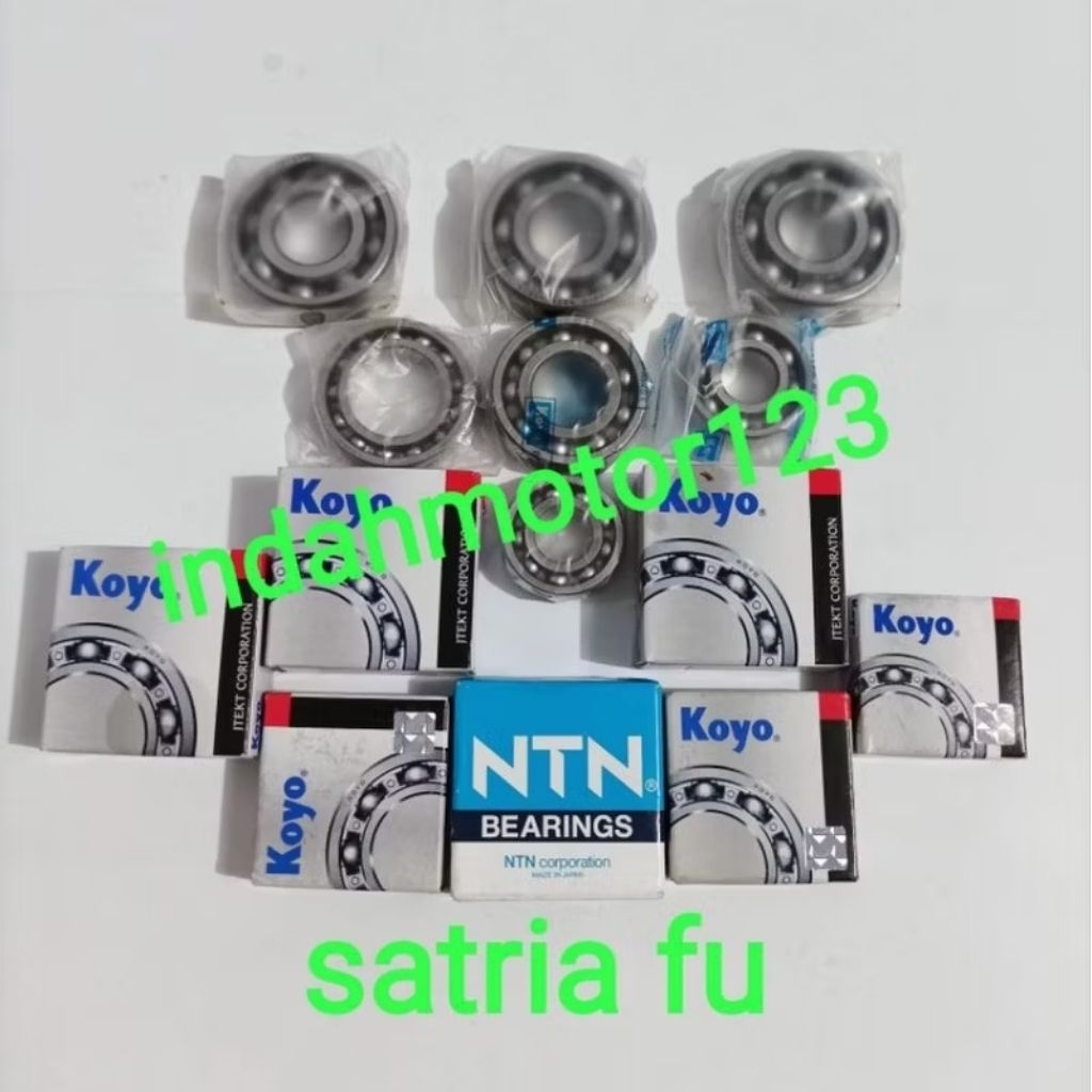bearing lahar rasio balancer satria fu karbu C3 7pcs