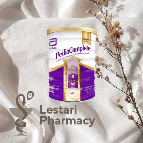 

Pediacomplete/Pediasure Complete Vanilla Susu Pertumbuhan Usia 1-10 Tahun (800 Gram)