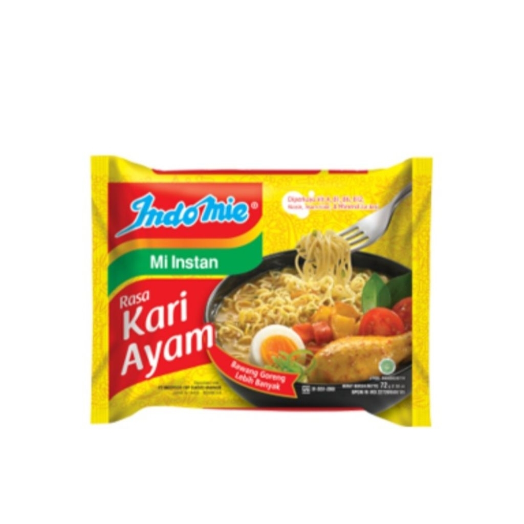 INDOMIE KARI AYAM 1DUS