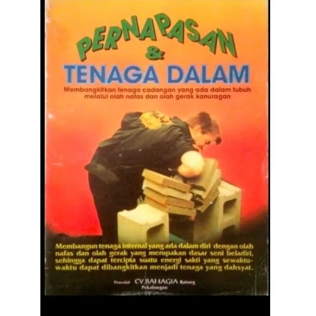 Buku Pernafasan dan Tenaga Dalam