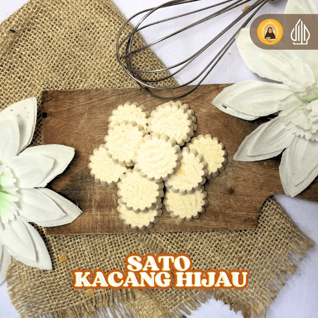 

Kue Kering Legend - Sato Kacang Hijau