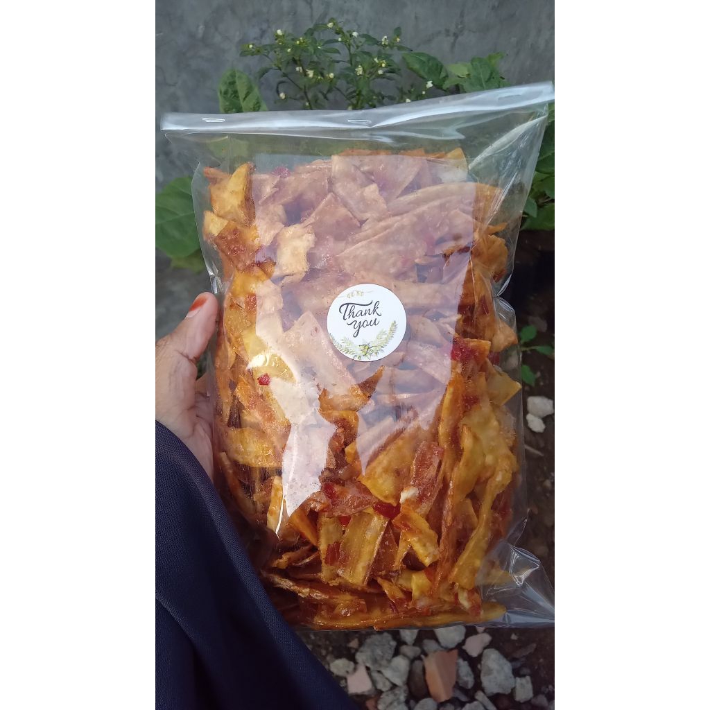 

keripiksingkongpedasmanis/kodehel/cemilanenak/khascirebon