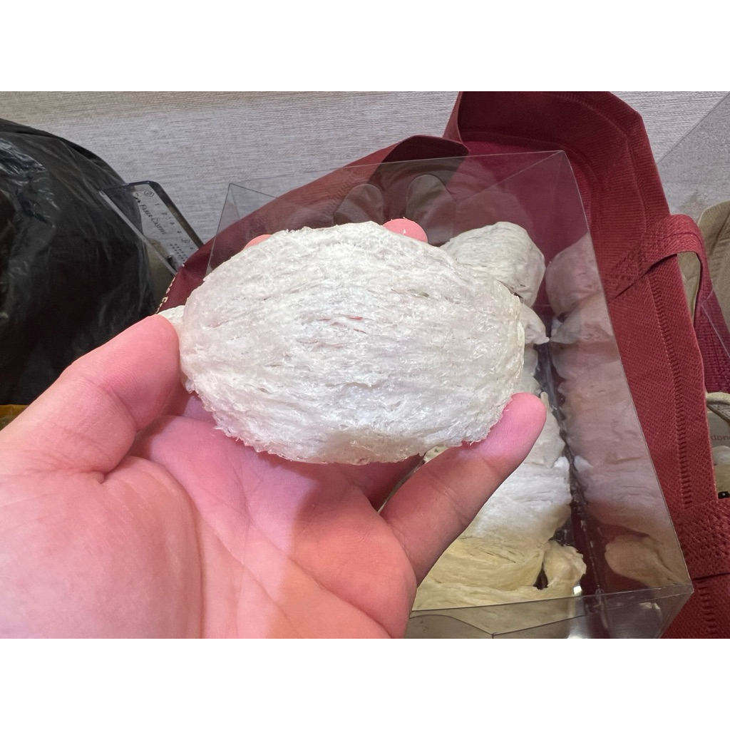 

Sarang Burung Walet - Bird Nest - High Quality (500-1000 Gram)