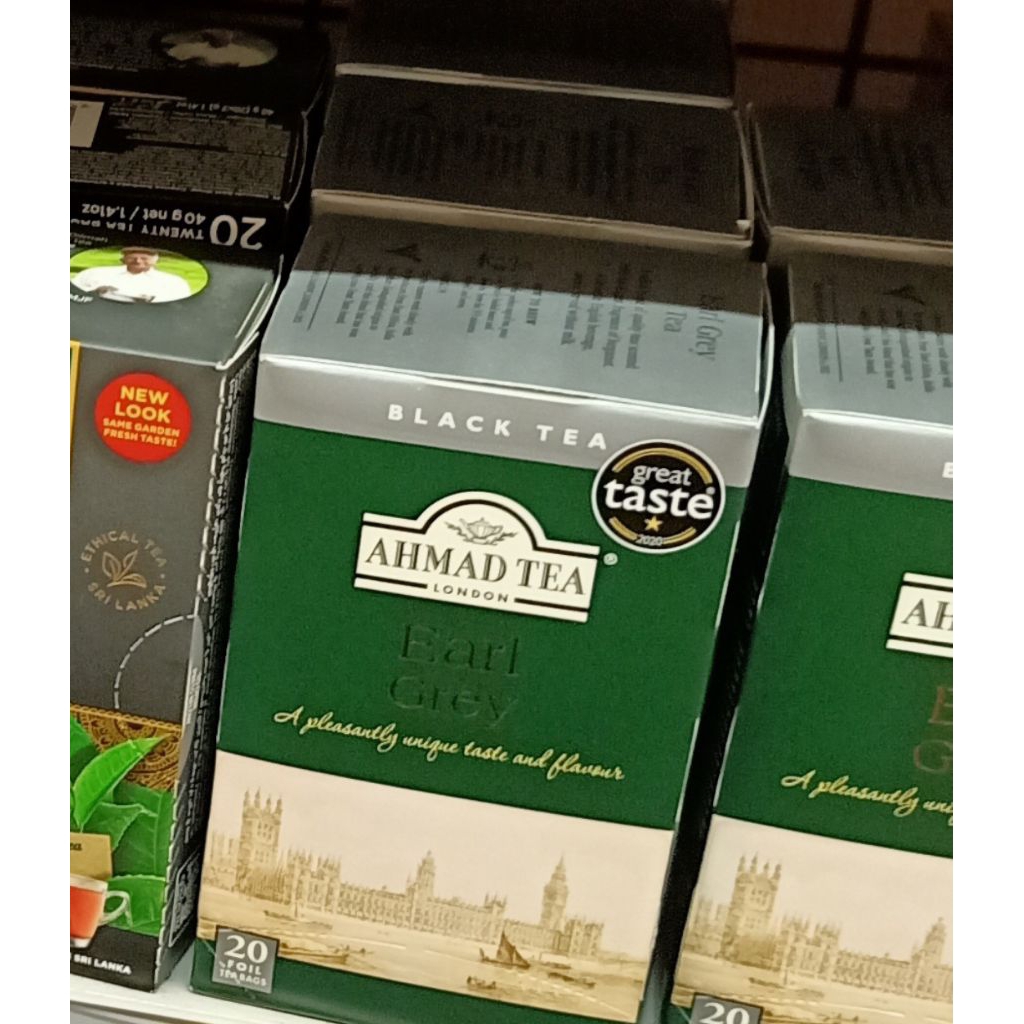 

Ahmad Tea London Earl Grey Black Tea Premium