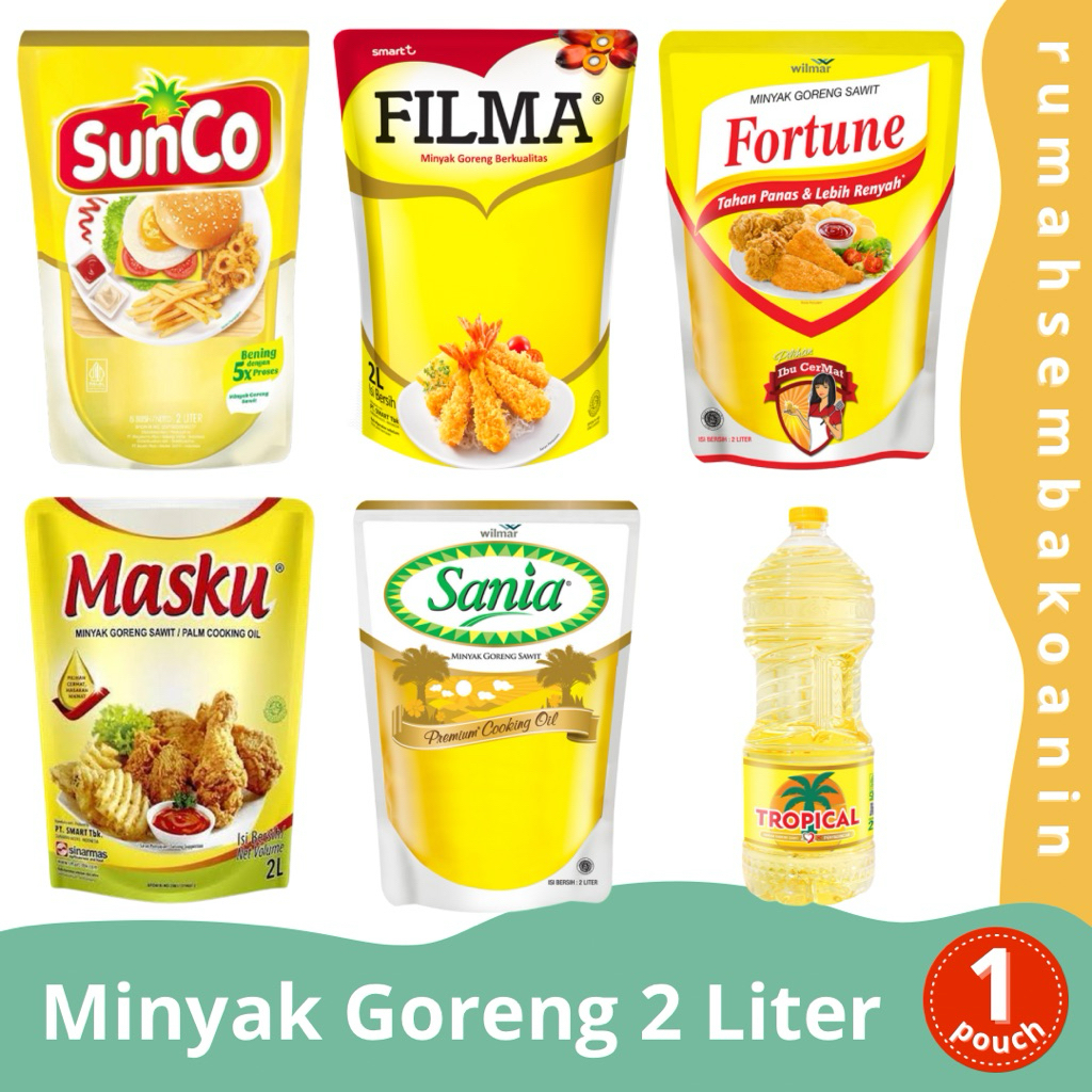 

Sunco Minyak Goreng Refill 2 Liter Pouch
